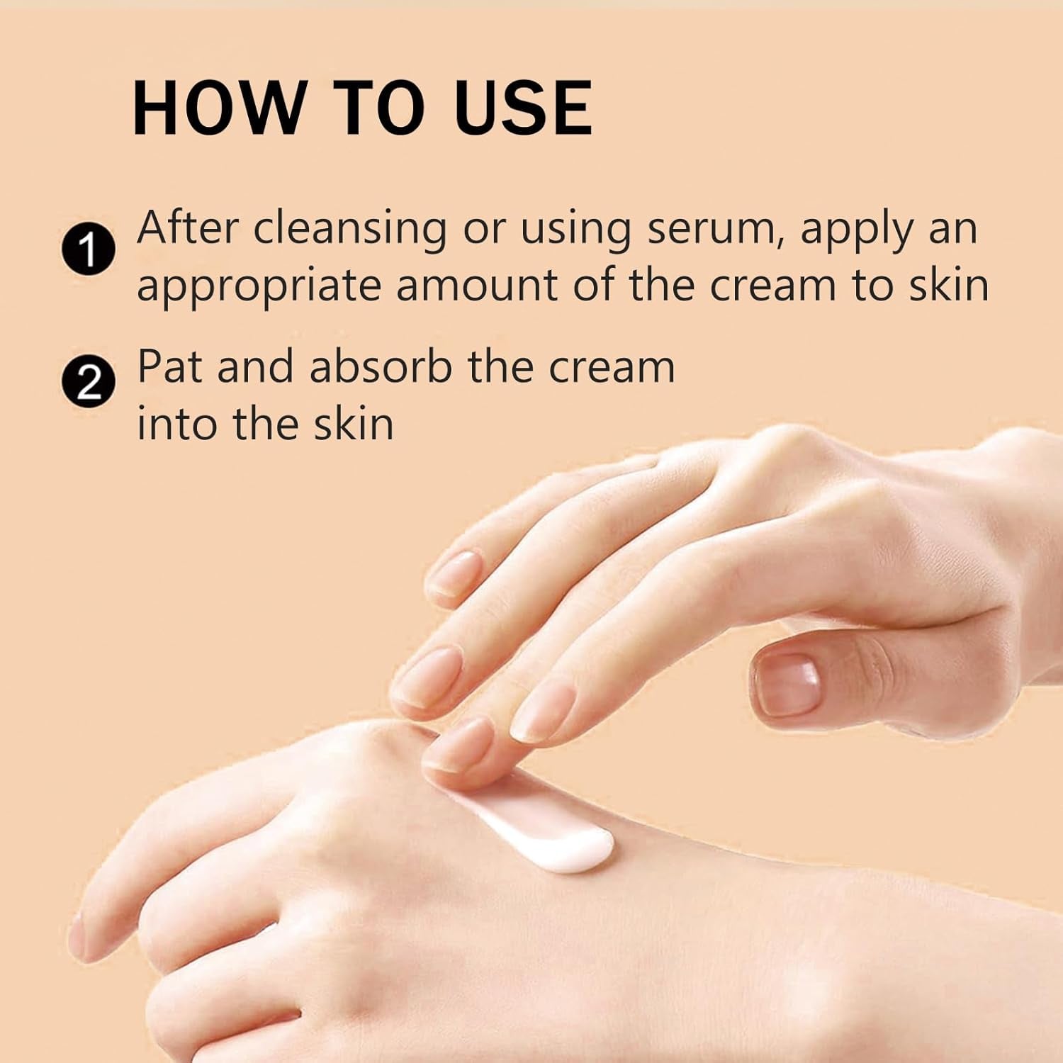 Snail Repair Cream, Snail Mucin Essence, Snail Face Cream, anti Wrinkle Face Cream, Face Moisturiser Long Lasting, Deep & Intense Hydration, Firming, Repair, Anti-Ageing Snail Cream for Face