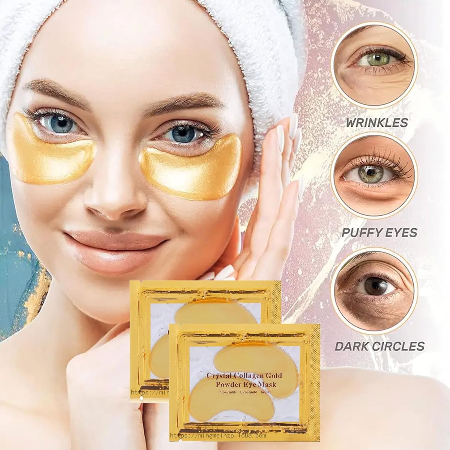 7PCS Snail Mucin Essence Set,Snail Mucin Face Serum,Firming Snail Mucin Skin Care Kit,Face Oil & Face Toner & Eye Cream Stick & Face Cream & 24K Gold under Eye Gel Pad,Anti Aging & Reduce Dark Circle