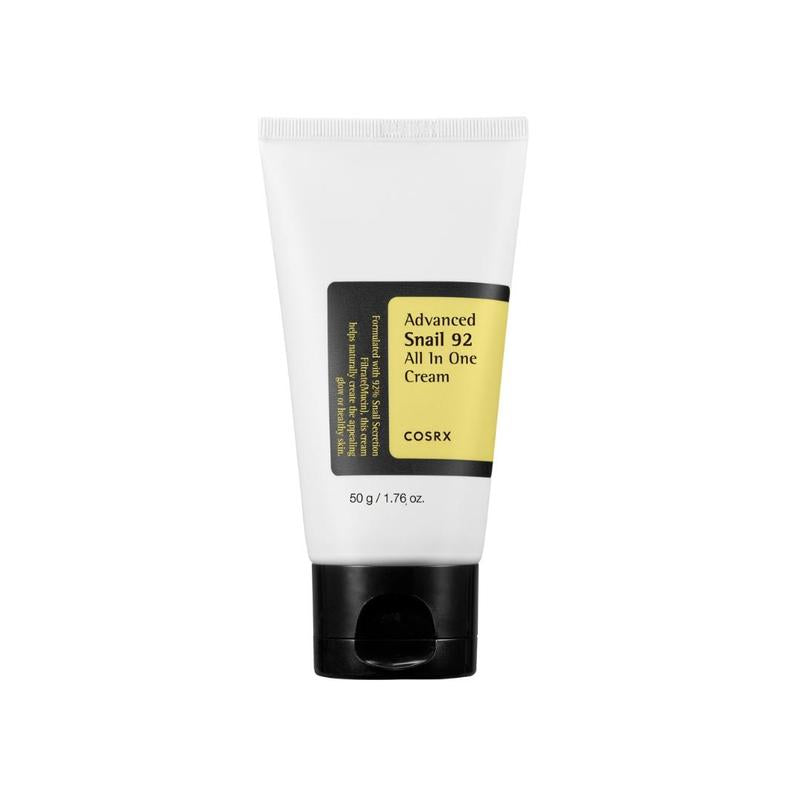 Cosrx - Advanced Snail 92 All in One Cream (3.5 Oz) Snail Mucin Hydrate Moisturizer