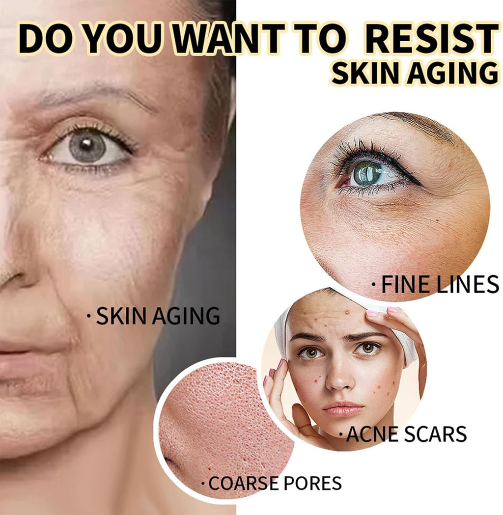 Snail Repair Cream, Snail Mucin Essence, Snail Face Cream, anti Wrinkle Face Cream, Face Moisturiser Long Lasting, Deep & Intense Hydration, Firming, Repair, Anti-Ageing Snail Cream for Face