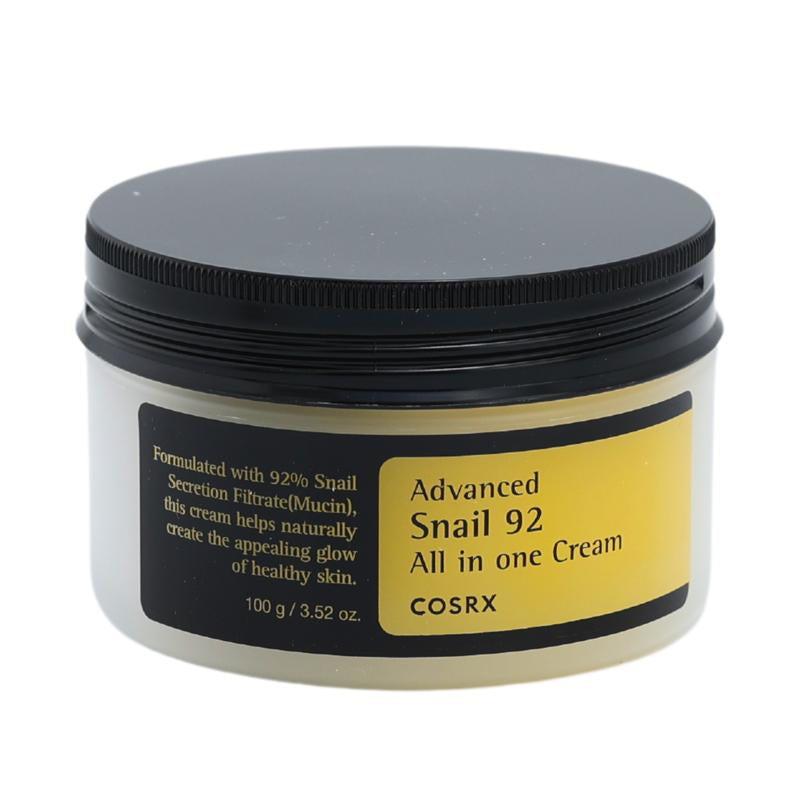 Cosrx - Advanced Snail Essence & All in One Cream Bundle (2 X 3.3Oz) Moisture Skincare Hydrate Lightweight Hydrate Lightweight