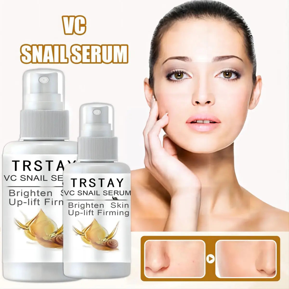 TRSTAY VC Snail Serum-0
