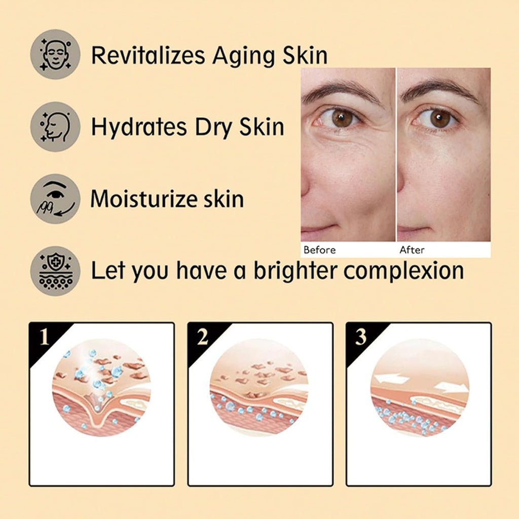 Snail Repair Cream, Snail Mucin Essence, Snail Face Cream, anti Wrinkle Face Cream, Face Moisturiser Long Lasting, Deep & Intense Hydration, Firming, Repair, Anti-Ageing Snail Cream for Face