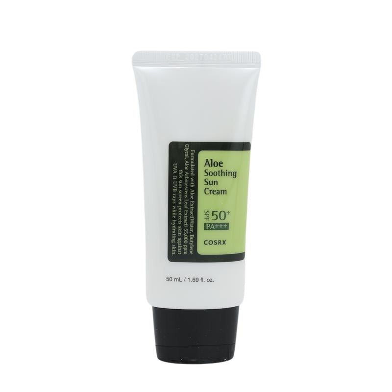 Cosrx Bundle Snail Essence, All in One Cream & Aloe Suncream Lightweight Moisture Nourishing Skincare Hydrate Hydrating Soothing Sunscreen