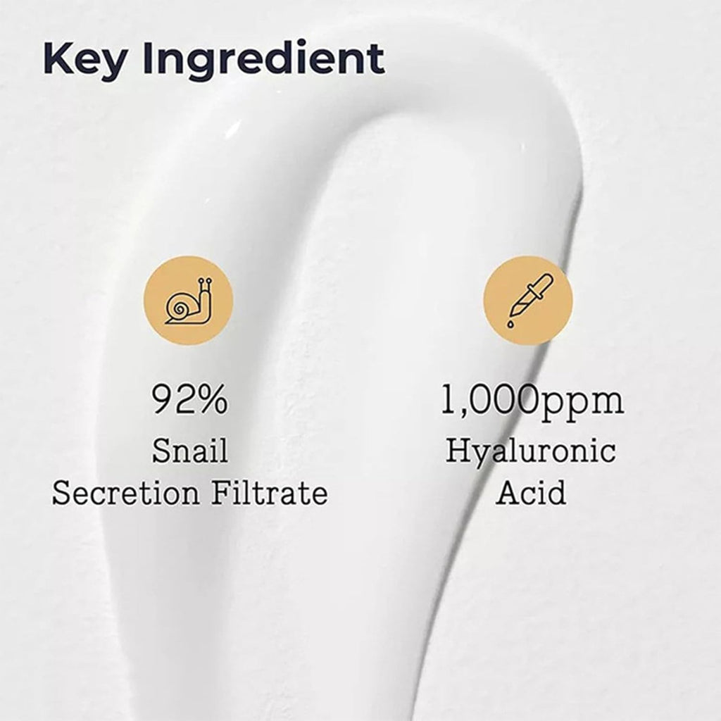 Snail Repair Cream, Snail Mucin Essence, Snail Face Cream, anti Wrinkle Face Cream, Face Moisturiser Long Lasting, Deep & Intense Hydration, Firming, Repair, Anti-Ageing Snail Cream for Face