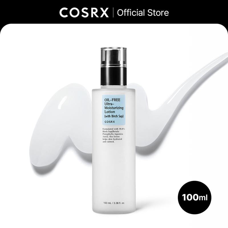 [COSRX Official] Oil Free Ultra Moisturizing Lotion (100Ml) | SOOTHES & HYDRATES OILY, BREAKOUT-PRONE SKIN